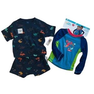 Kids 18-24M - Navy and Blue